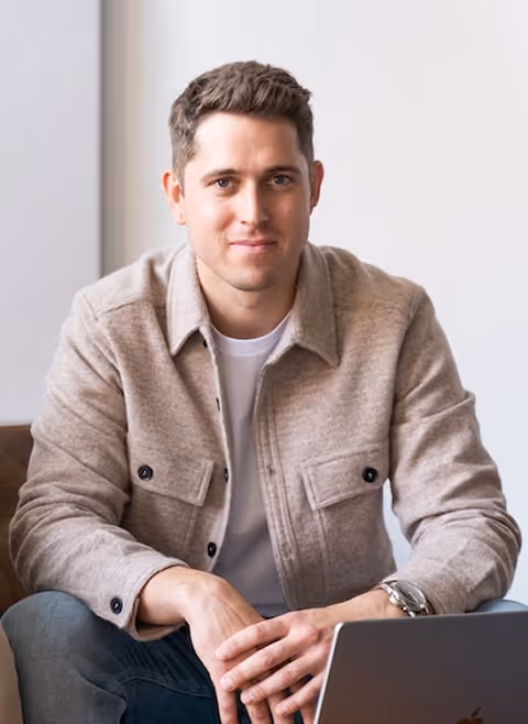 Portrait des HYPOFY-Gründers und CEO Dr. Fabian Sasse