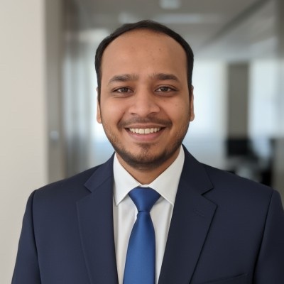 HYPOFY Mitarbeiter Dharmil Shah - ein Backend Entwickler